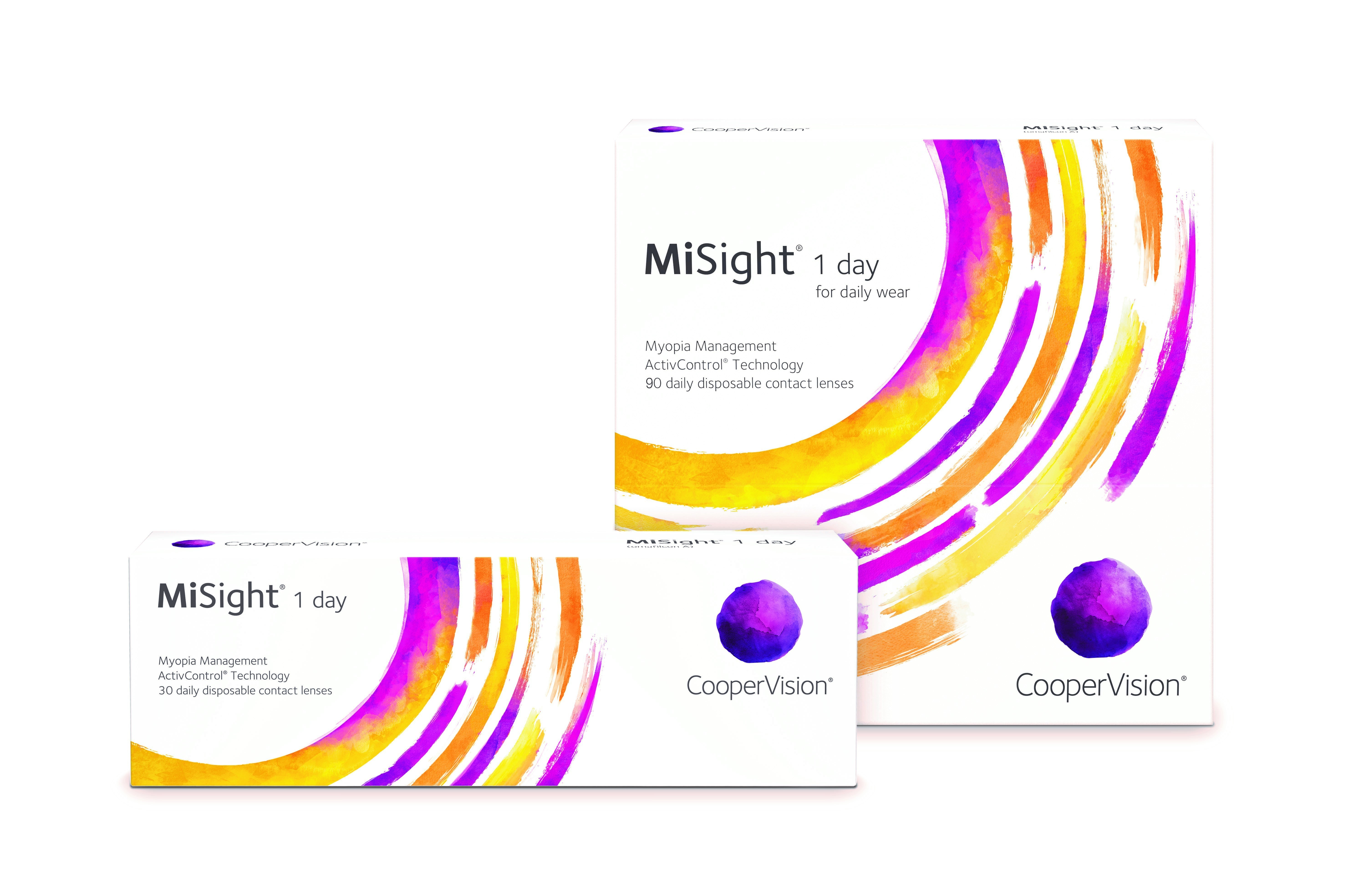 MiSight® 1 day | CooperVision Australia